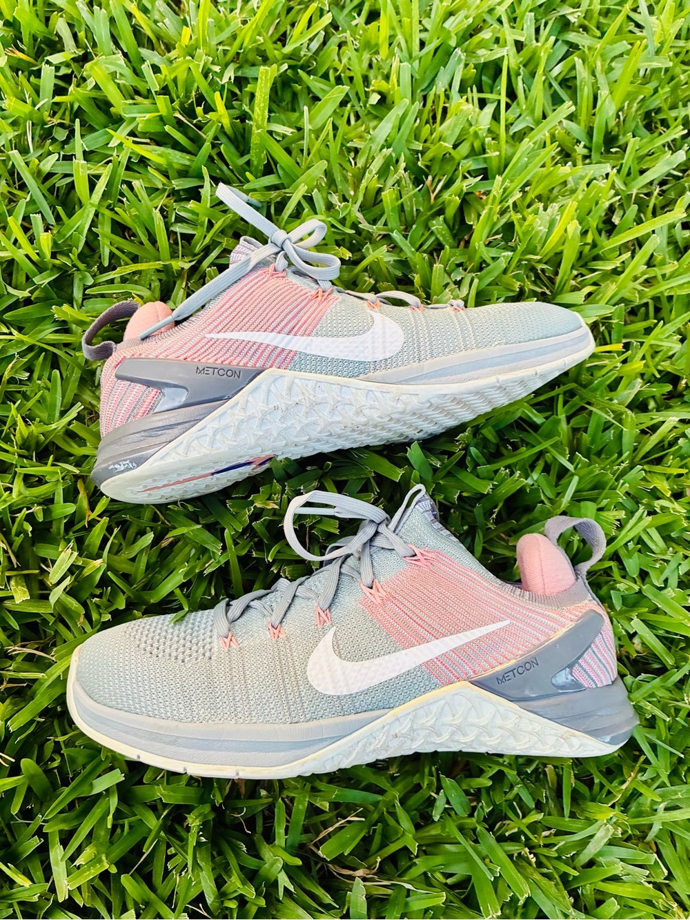 Nike Metcon DSX Flyknit Racer Pink 8.5